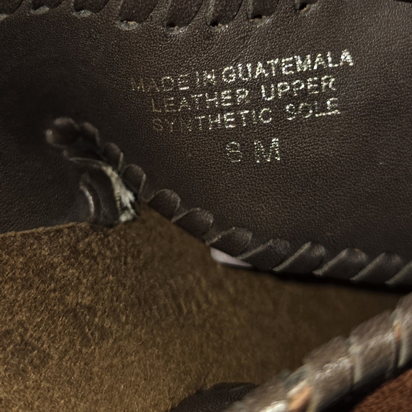 Jack Rogers Marbella Wedge Sandals Brown Size 8 - Picture 7 of 8